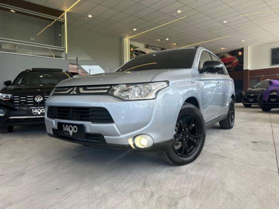 MITSUBISHI OUTLANDER 2.0 16V GASOLINA 4P AUTOMÁTICO MITSUBISHI OUTLANDER 2.0 16V GASOLINA 4P AUTOMÁTICO